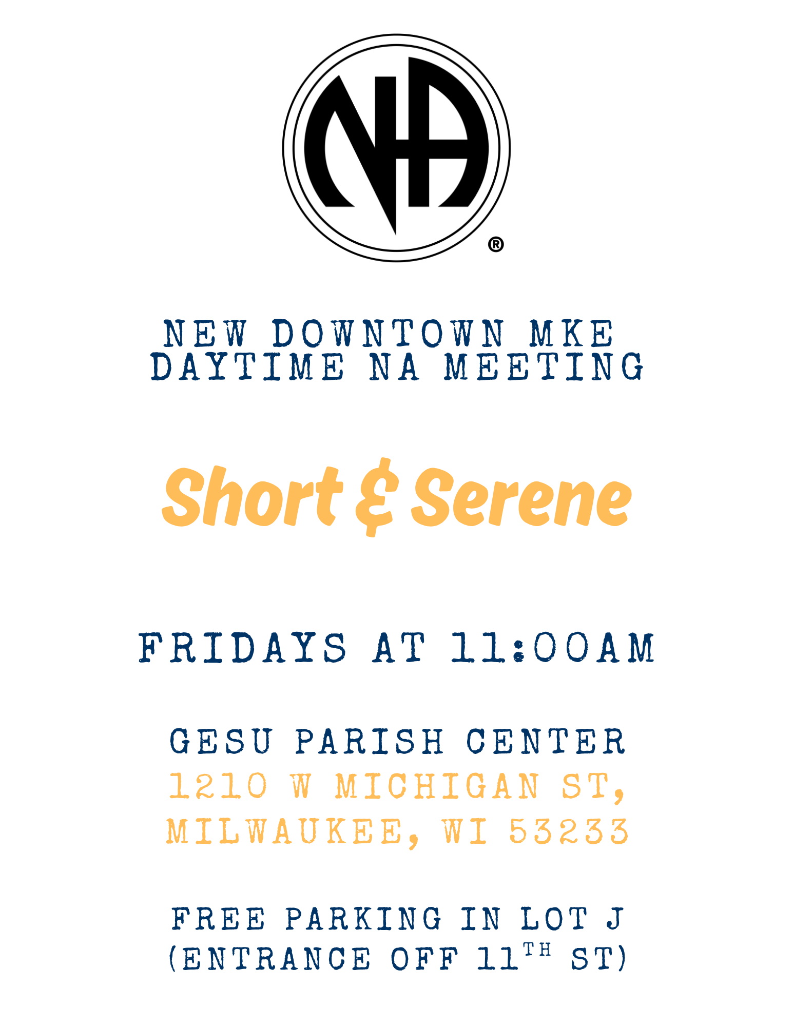 New meeting: Short and Serene Event Date: 2026-05-29 Start Time: 11am End Time: 12pm
